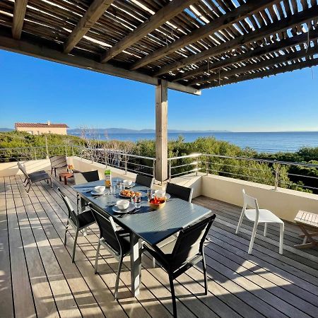 Appartement Luxe Le Levant Hyères Exterior foto