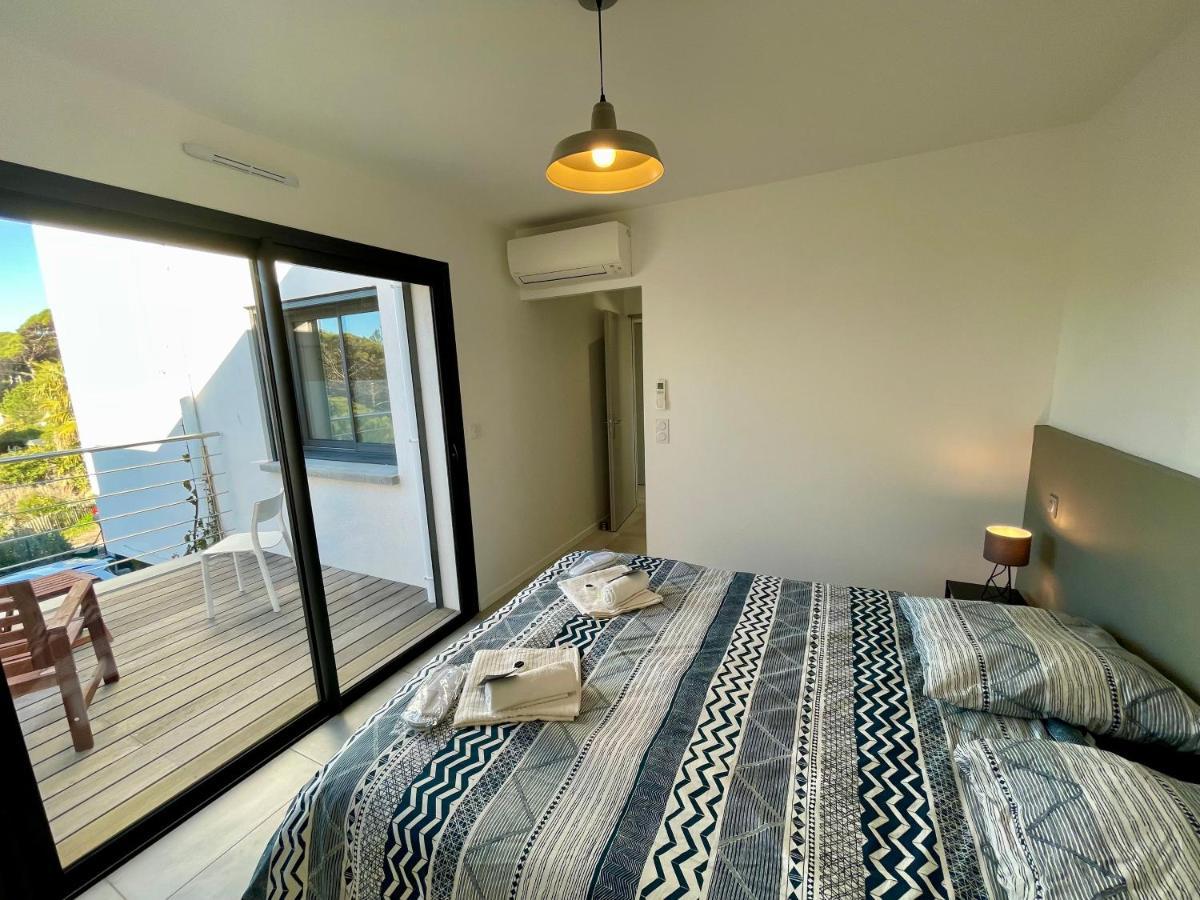 Appartement Luxe Le Levant Hyères Exterior foto