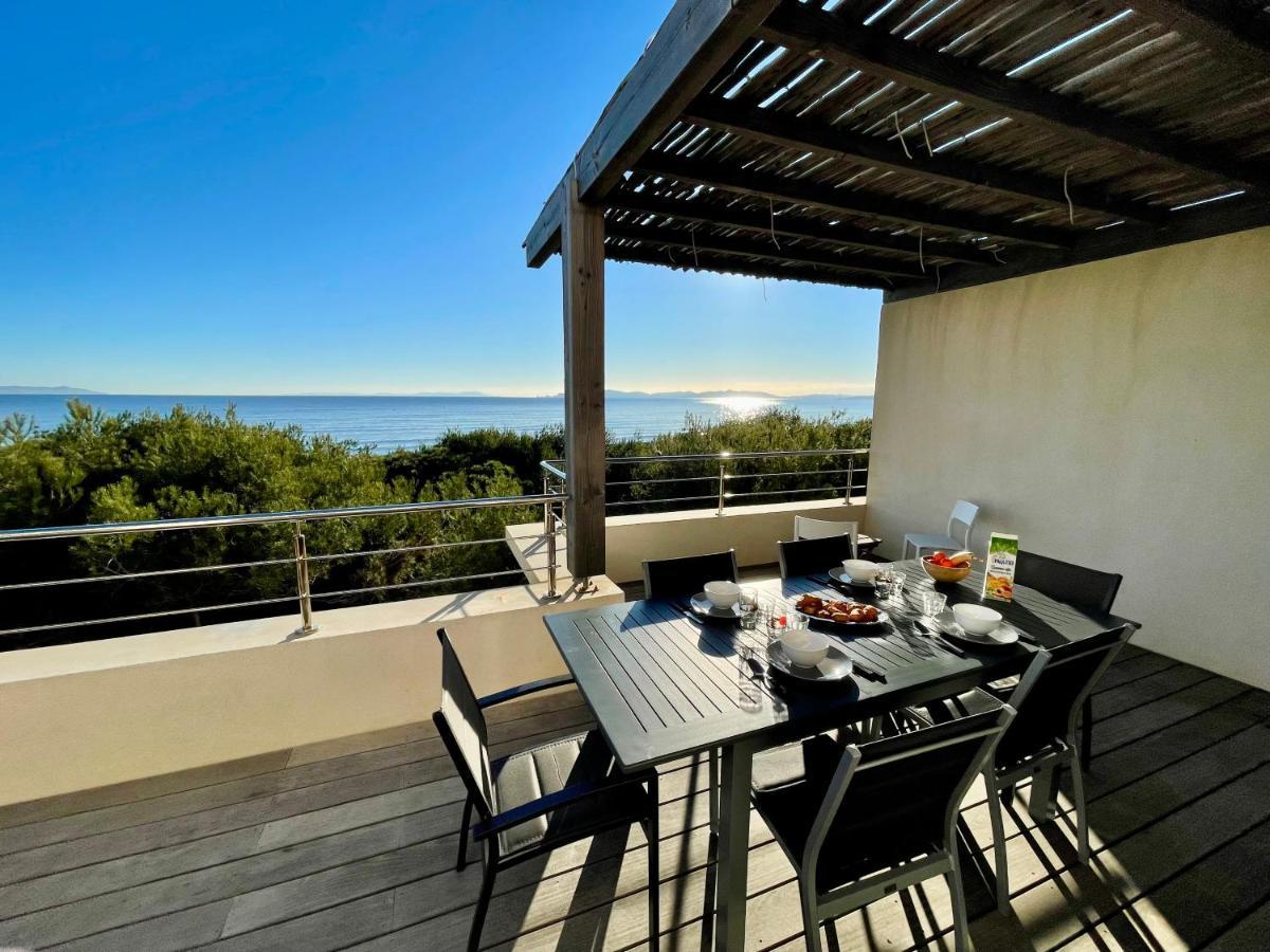 Appartement Luxe Le Levant Hyères Exterior foto