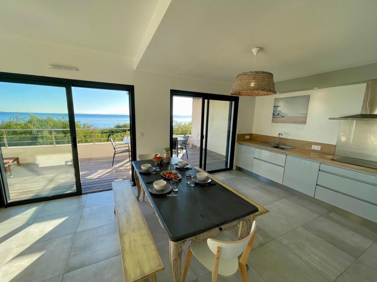 Appartement Luxe Le Levant Hyères Exterior foto