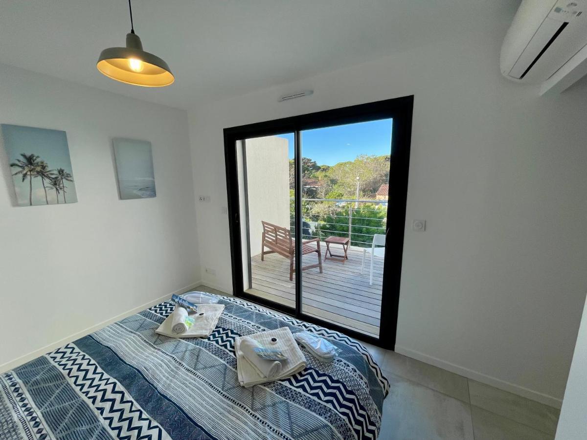 Appartement Luxe Le Levant Hyères Exterior foto